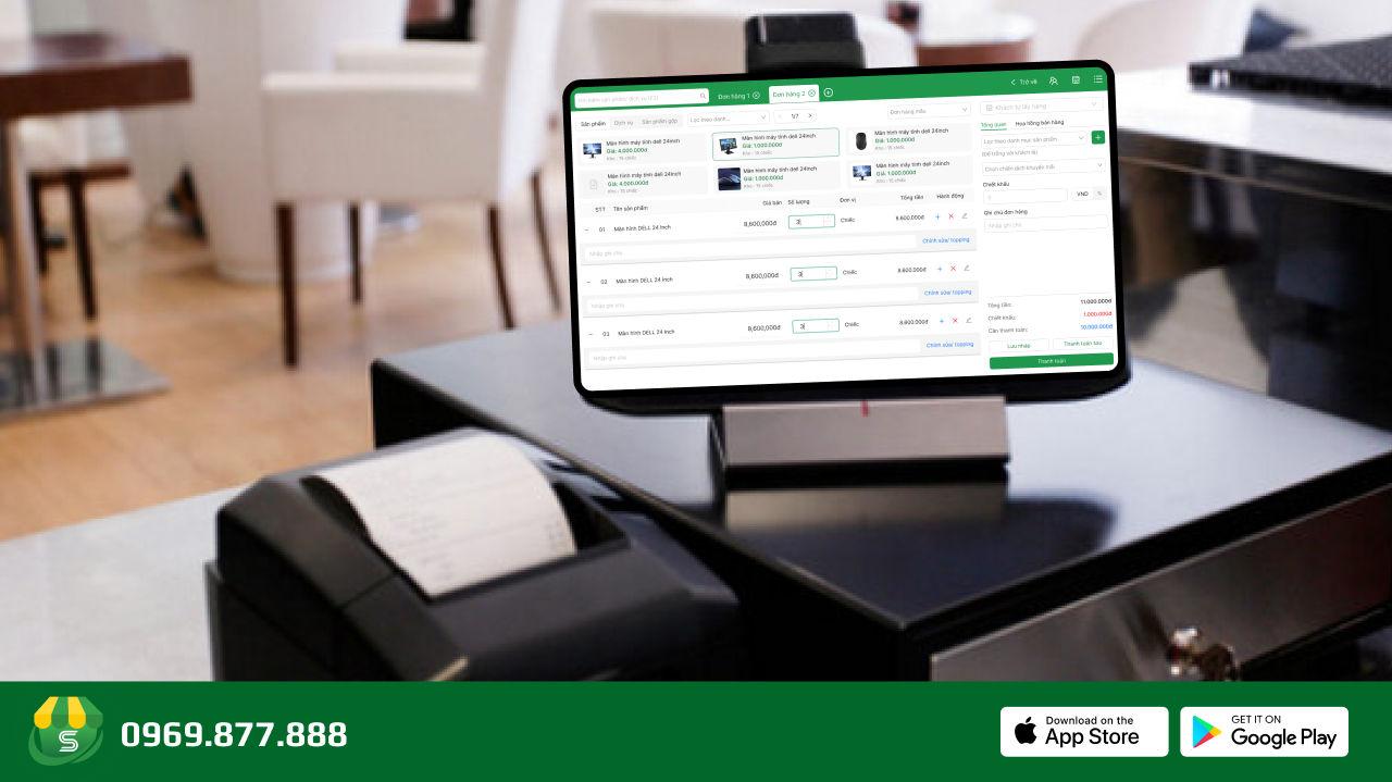 Quản lý hóa đơn bán hàng - Vì sao nên gắn với phần mềm bán hàng?