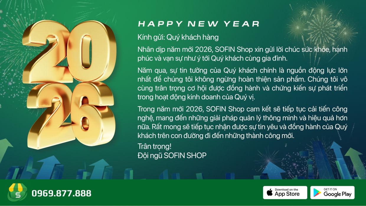 Chúc mừng năm mới 2026