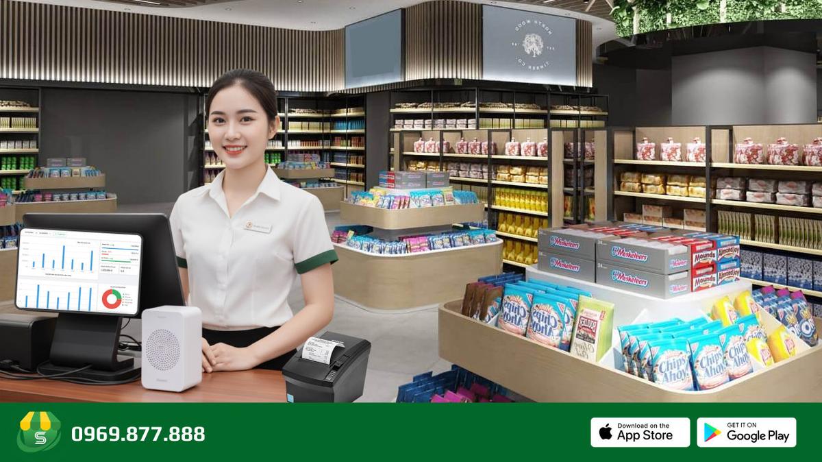 Quản lý siêu thị mini Vì sao cần phần mềm thay vì ghi sổ